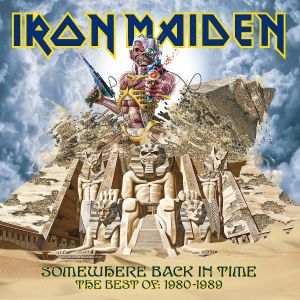 Iron Maiden - Somewhere Back In Time: The Best Of 1980-1989 [ CD ]