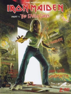 Iron Maiden - The History Of Iron Maiden Part 1: The Early Days (2 x DVD-Video)