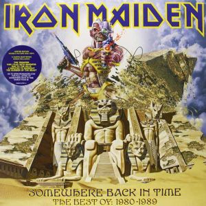 Iron Maiden - Somewhere Back In Time (Limited Edition, Picture Disc) (2 x Vinyl)