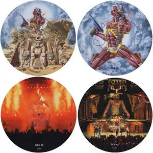 Iron Maiden - Somewhere Back In Time (Limited Edition, Picture Disc) (2 x Vinyl)