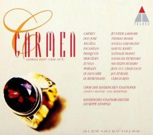 Giuseppe Sinopoli - Bizet: Carmen (3CD box)