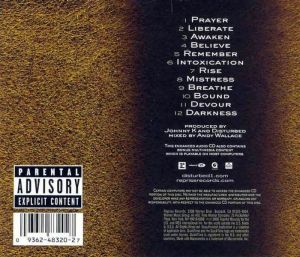 Disturbed - Believe (Enhanced CD) [ CD ]