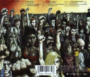 Disturbed - Ten Thousand Fists [ CD ]