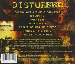 Disturbed - Disturbed [ CD ]