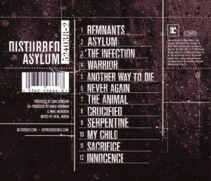 Disturbed - Asylum [ CD ]