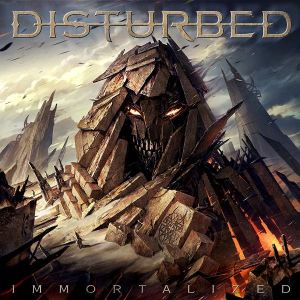 Disturbed - Immortalized (Sided D Etched) (2 x Vinyl)