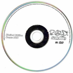 P.O.D. - Satellite (Limited Edition) (CD with DVD)