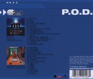 P.O.D. - Satellite & The Fundamental Elements Of Southtown (2 albums in 1 box) (2CD)