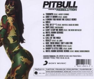 Pitbull - Pitbull Starring In Rebelution [ CD ]
