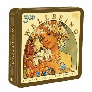 Wellbeing: Balance, Calm, Tranquillity - Various (3CD-Tin box) [ CD ]