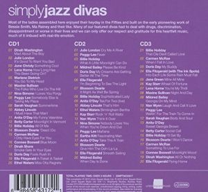 Simply Jazz Divas: Coolest Ladies Of Jazz - Various (3CD-Tin box) [ CD ]