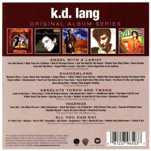 K. D. Lang - Original Album Series (5CD) [ CD ]