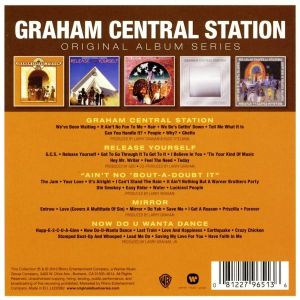 Graham Central Station - Original Album Series (5CD) [ CD ]