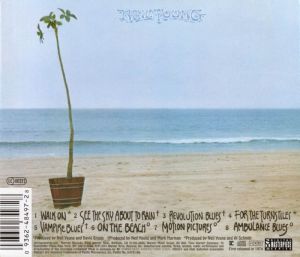 Neil Young - On The Beach [ CD ]
