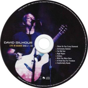 David Gilmour - Live In Gdansk (2CD with DVD-Video)