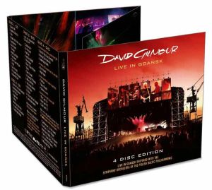 David Gilmour - Live In Gdansk (Limited Edition) (2CD with 2 x DVD-Video)