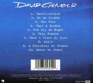 David Gilmour - On An Island [ CD ]