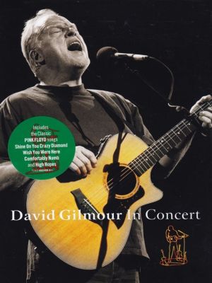 David Gilmour - David Gilmour In Concert (DVD-Video)