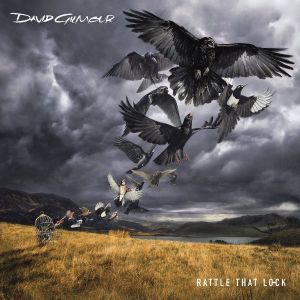 David Gilmour - Rattle That Lock (Hard Cover Bound Book Package) [ CD ]