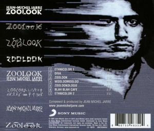 Jean-Michel Jarre - Zoolook [ CD ]