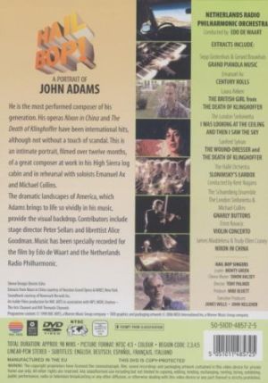 John Adam - Hail Bop! A portrait of John Adams (DVD) [ DVD ]