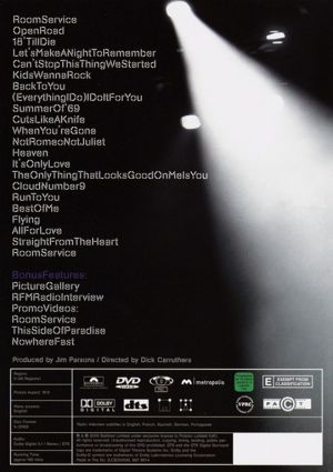 Bryan Adams - Live In Lisbon (DVD-Video) [ DVD ]
