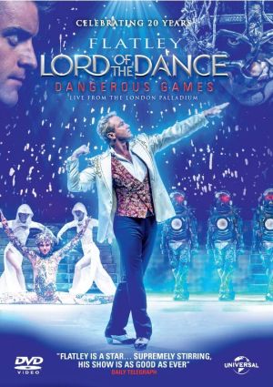 Michael Flatley - Michael Flatley's Lord Of The Dance: Dangerous Games (DVD-Video) [ DVD ]