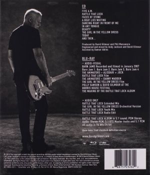 David Gilmour - Rattle That Lock (CD with Blu-Ray)