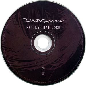 David Gilmour - Rattle That Lock (Hard Cover Bound Book Package) [ CD ]