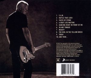 David Gilmour - Rattle That Lock (Hard Cover Bound Book Package) [ CD ]