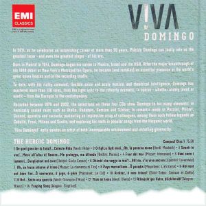 Placido Domingo - Viva Domingo! (Bookformat -4CD) [ CD ]