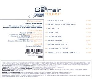 St Germain - Tourist (Remastered) [ CD ]