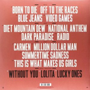 Lana Del Rey - Born To Die (2 x Vinyl)