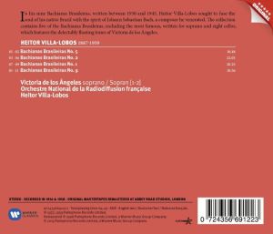 Villa-Lobos, H. - Bachianas Brasileiras No.1,2,5 & 9 [ CD ]