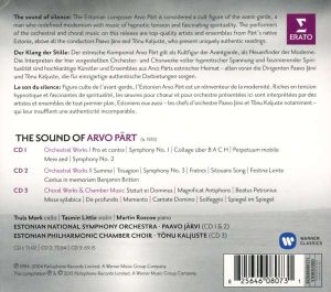Paavo Jarvi - The Sounds Of Arvo Part (3CD) [ CD ]