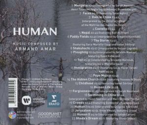 Armand Amar - Human (Soundtrack) [ CD ]