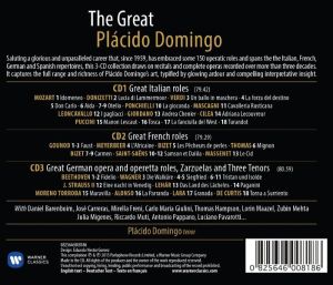 Placido Domingo - The Great Placido Domingo (3CD) [ CD ]
