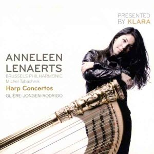 Anneleen Lenaerts - Harp Concertos Gliere, Jorgen, Rorigo [ CD ]