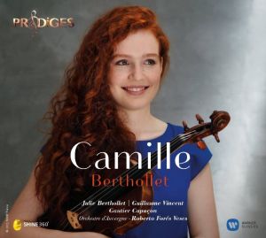 Camille Berthollet - Camille Berthollet Prodiges [ CD ]