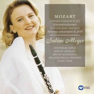 Mozart, W. A. - Clarinet Concerto, Sinfonia Concertante [ CD ]