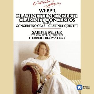 Weber, C.M. Von - Clarinet Concertos No.1 & 2, Concertino [ CD ]