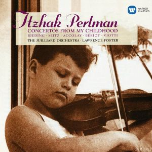 Itzhak Perlman - Concertos From My Childhood [ CD ]