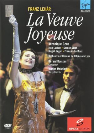Lyon Opera - Lehar: La Veuve Joyeuse (DVD-Video) [ DVD ]