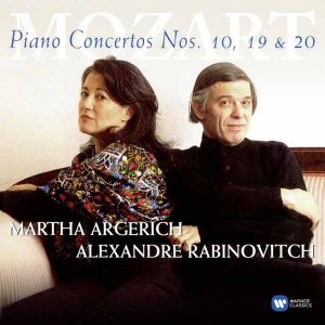 Mozart, W. A. - Piano Concertos No.10, 19 & 20 [ CD ]