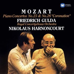 Mozart, W. A. - Piano Concertos No.23 & No.26 'Coronation' [ CD ]