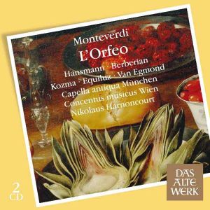 Monteverdi, C. - L'Orfeo (2CD) [ CD ]