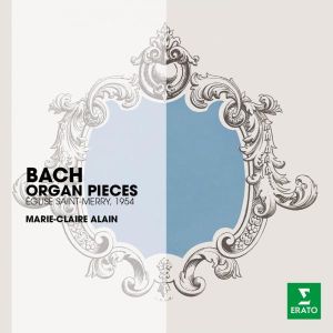 Marie-Claire Alain - Bach: Organ Pieces [ CD ]