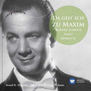 Rudolf Schock - Rudolf Schock Singt Operette [ CD ]