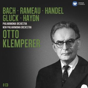 Otto Klemperer - Bach, Rameau, Handel, Gluck & Haydn (8CD box)
