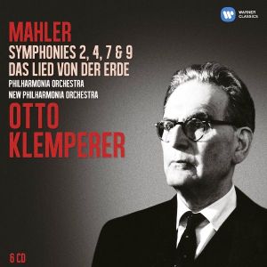 Otto Klemperer - Mahler Symphonies 2,4,7 & 9, Das Lied Von Der Erde (6CD) [ CD ]